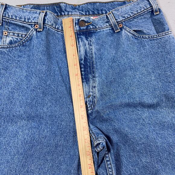 VTG Levi's 550 Jeans‎ Men 36x32 Relaxed Fit Tapered Redwing Orange Tab 90s - Picture 5 of 12